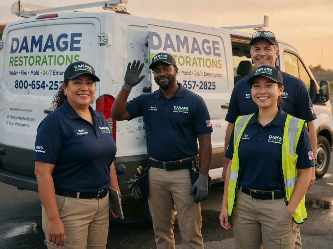 Water Damage Restoration company in Mikana, WI
